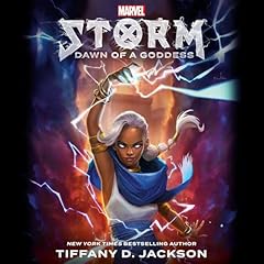 Storm: Dawn of a Goddess Audiolibro Por Tiffany D. Jackson arte de portada