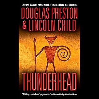 Thunderhead Audiobook By Douglas Preston, Lincoln Child cover art