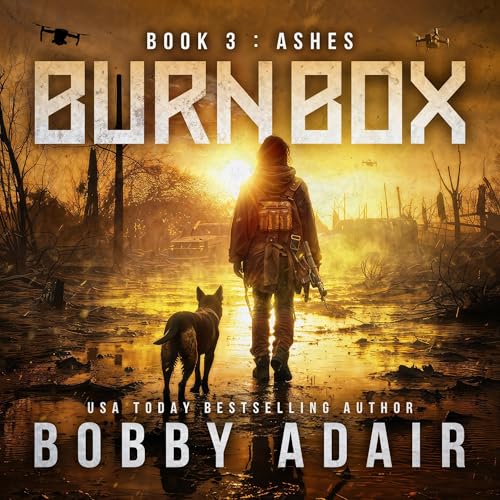 Burn Box cover art