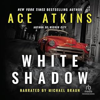 White Shadow Audiobook By Ace Atkins cover art