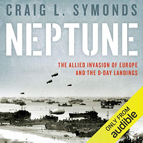 Neptune Audiolibro Por Craig L. Symonds arte de portada