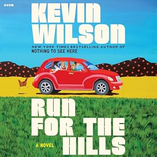 Run for the Hills Audiolibro Por Kevin Wilson arte de portada