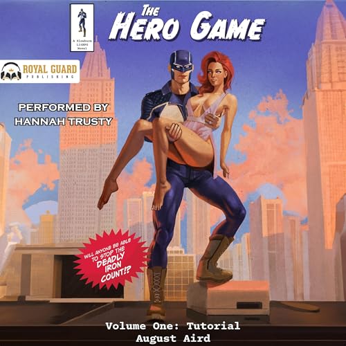 The Hero Game Audiobook By August Aird cover art