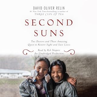 Second Suns Audiolibro Por David Oliver Relin arte de portada