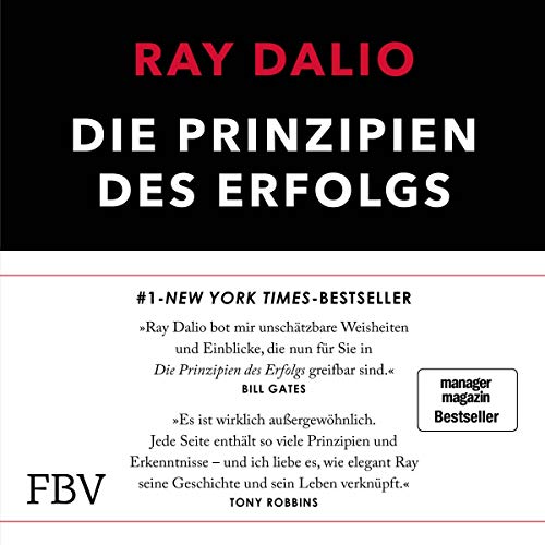 Die Prinzipien des Erfolgs Audiolibro Por Ray Dalio arte de portada