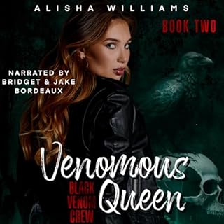 Venomous Queen Audiobook By Alisha Williams cover art