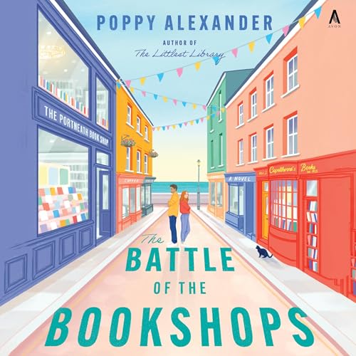 The Battle of the Bookshops Audiolibro Por Poppy Alexander arte de portada