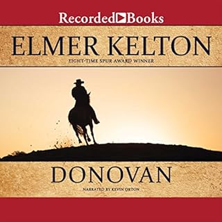 Donovan Audiobook By Elmer Kelton cover art