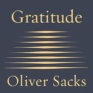 Gratitude Audiolibro Por Oliver Sacks arte de portada