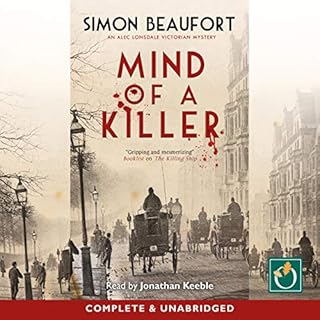 Mind of a Killer Audiobook By Simon Beaufort cover art