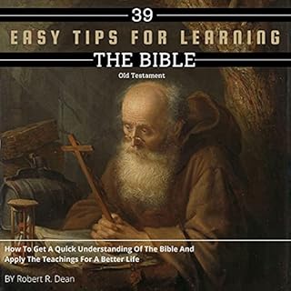 39 Easy Tips for Learning the Bible Audiolibro Por Robert R. Dean arte de portada