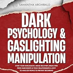 Dark Psychology & Gaslighting Manipulation cover art