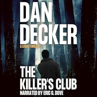 The Killer's Club Audiolibro Por Dan Decker arte de portada