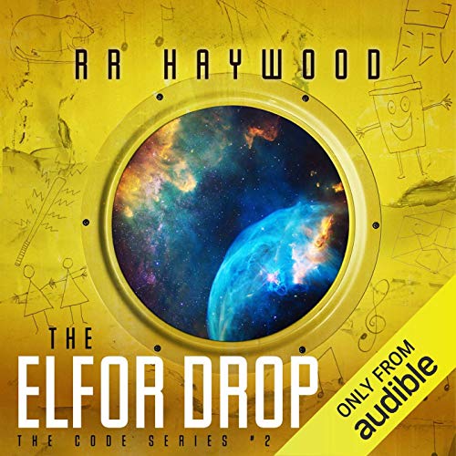 The Elfor Drop Audiobook By RR Haywood cover art