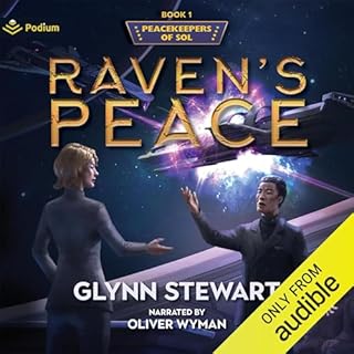 Raven's Peace Audiolibro Por Glynn Stewart arte de portada