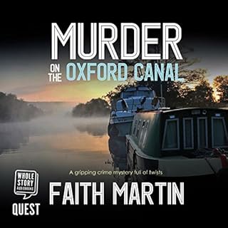 Murder on the Oxford Canal Audiolibro Por Faith Martin arte de portada