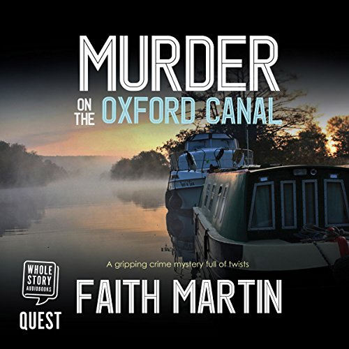 Murder on the Oxford Canal Audiolibro Por Faith Martin arte de portada