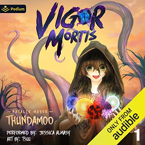 Vigor Mortis: Volume 1 cover art