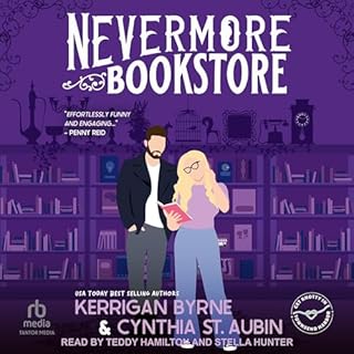 Nevermore Bookstore Audiobook By Kerrigan Byrne, Cynthia St. Aubin cover art