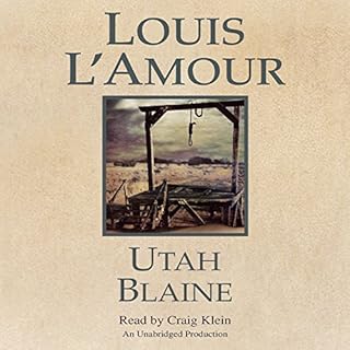 Utah Blaine Audiolibro Por Louis L'Amour arte de portada