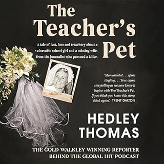 The Teacher's Pet Audiobook By Hedley Thomas cover art