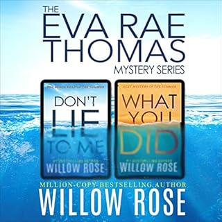 The Eva Rae Thomas Mystery Series: Book 1-2 Audiobook By Willow Rose cover art