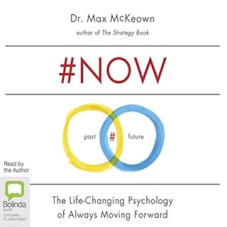 #NOW Audiobook By Max McKeown cover art