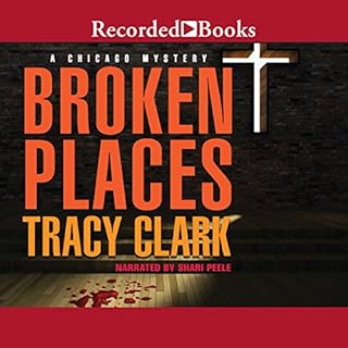 Broken Places Audiolibro Por Tracy Clark arte de portada