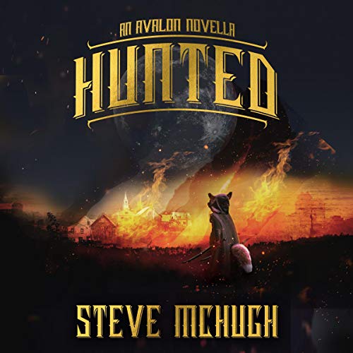 Hunted Audiolibro Por Steve McHugh arte de portada