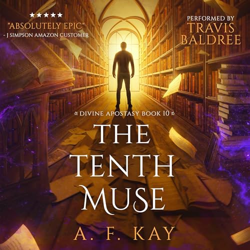 The Tenth Muse Audiobook By A. F. Kay cover art