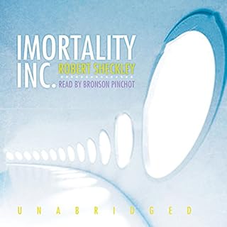 Immortality, Inc. Audiolibro Por Robert Sheckley arte de portada