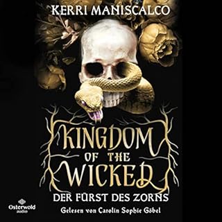 Kingdom of the Wicked - Der Fürst des Zorns Audiobook By Diana Bürgel - Übersetzer, Julian Müller - Ü