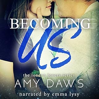 Becoming Us - College Love Never Hurt So Good Audiolibro Por Amy Daws arte de portada