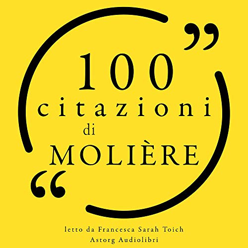 100 citazioni di Molière cover art