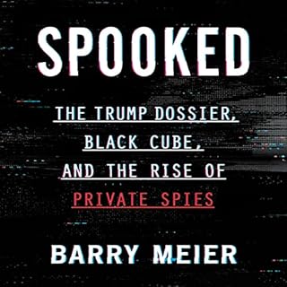 Spooked Audiobook By Barry Meier cover art