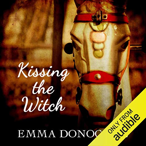 Kissing the Witch Audiolibro Por Emma Donoghue arte de portada