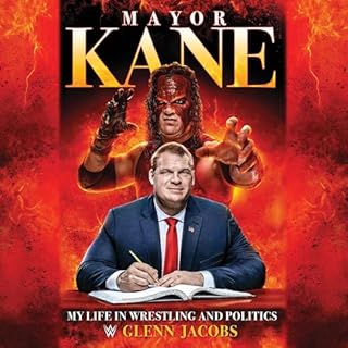 Mayor Kane Audiolibro Por Glenn Jacobs arte de portada