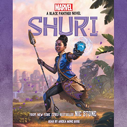 Shuri Audiobook By Nic Stone cover art