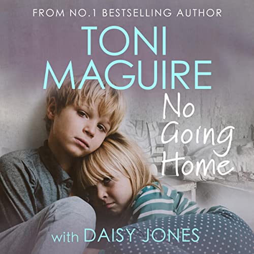 No Going Home Audiolibro Por Toni Maguire arte de portada