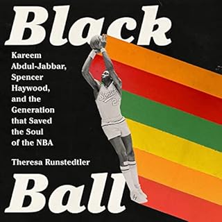 Black Ball Audiolibro Por Theresa Runstedtler arte de portada