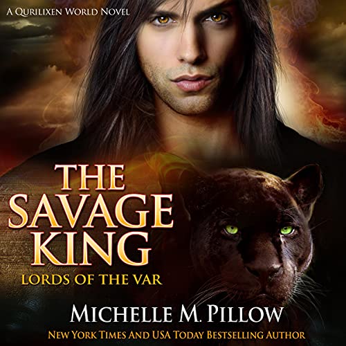 The Savage King: A Dragon Lords Story cover art