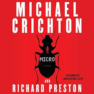 Micro Audiobook By Michael Crichton, Richard Preston cover art