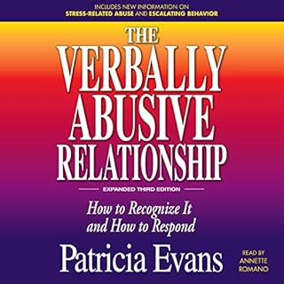 The Verbally Abusive Relationship, Expanded Third Edition Audiolibro Por Patricia Evans arte de portada