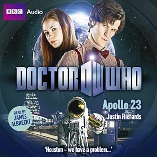 Doctor Who: Apollo 23 Audiobook By Justin Richards cover art