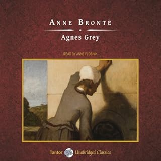 Agnes Grey Audiobook By Anne Bronte cover art