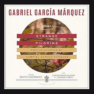 Strange Pilgrims Audiobook By Gabriel García Márquez cover art