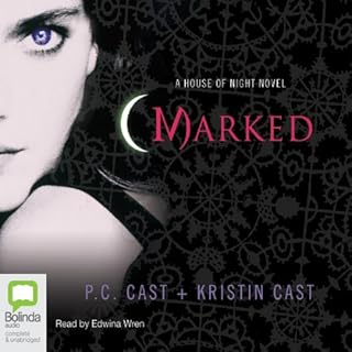 Marked Audiobook By P. C. Cast, Kristin Cast cover art