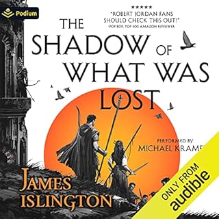 The Shadow of What Was Lost Audiobook By James Islington cover art