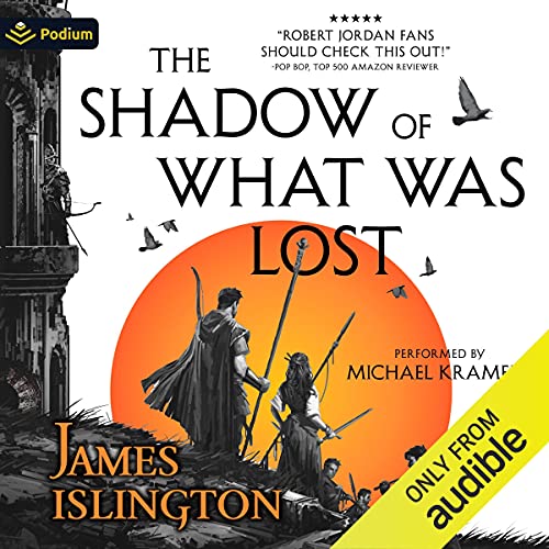 The Shadow of What Was Lost cover art