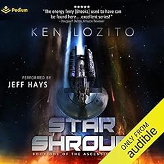 Star Shroud Audiobook By Ken Lozito cover art